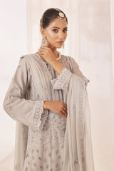 Parkha By Dressline Semi Stitched 3 Piece Luxury Chiffon Formals Collection'2025-Dressline > 103