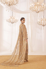 Parkha By Dressline Semi Stitched 3 Piece Luxury Chiffon Formals Collection'2025-Dressline > 83