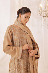 Parkha By Dressline Semi Stitched 3 Piece Luxury Chiffon Formals Collection'2025-Dressline > 83