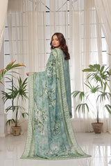 Dressline Launching New Unstitched 3 Pcs Premium Chikankari Bana Dora Digital Printed Lawn Collection