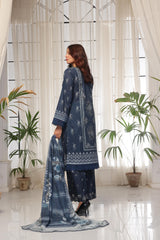 Dressline Launching New Unstitched 3 Pcs Premium Chikankari Bana Dora Digital Printed Lawn Collection