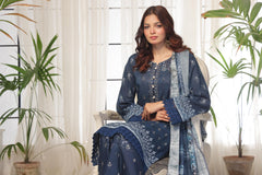 Dressline Launching New Unstitched 3 Pcs Premium Chikankari Bana Dora Digital Printed Lawn Collection