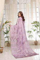 Dressline Launching New Unstitched 3 Pcs Premium Chikankari Bana Dora Digital Printed Lawn Collection