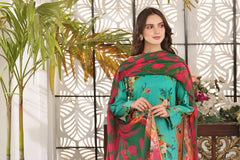 Feathers Unstitched 3 Piece Summer Collection-SHUE-FT354