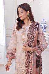 Dressline Launching New Unstitched  3 Pcs Premium Chikankari & Cutwork Emb Digital Printed Lawn Collection