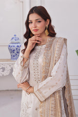 Dressline Launching New Unstitched  3 Pcs Premium Chikankari & Cutwork Emb Digital Printed Lawn Collection