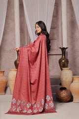 Dressline Semi Stitched 3 Pcs Emb Viscose Zari Collection