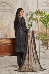 Dressline Un Stitched 3 Pcs Emb Chikankari Digital Printed Lawn Collection