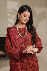 Dressline Azalea Where Tradition Meets Grace UnStitched 3 Piece Chikankari Lawn With Boring Work, Stripe Dora, Fancy Zari Lawn Dupatta & Dyed Cambric Trousers