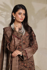 Dressline Azalea Where Tradition Meets Grace UnStitched 3 Piece Chikankari Lawn With Boring Work, Stripe Dora, Fancy Zari Lawn Dupatta & Dyed Cambric Trousers