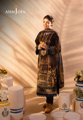 Asim Jofa Prints Collection Ajub-18 Printed Lawn 3 Pcs