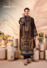 Asim Jofa Prints Collection Ajub-18 Printed Lawn 3 Pcs