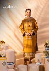 Asim Jofa Prints Collection Ajub-06 Printed Lawn 3 Pcs