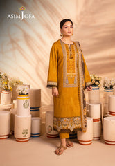 Asim Jofa Prints Collection Ajub-06 Printed Lawn 3 Pcs