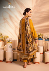 Asim Jofa Prints Collection Ajub-06 Printed Lawn 3 Pcs