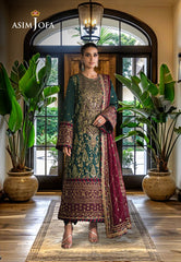 Asim Jofa Limited Edition Vol 2 Ajfile-01 Cambric 3 Pcs