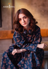 Asim Jofa Designers Limited EditionAjpbd-05-Xs Printed Lawn 2 Pcs