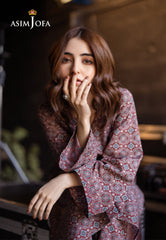 Asim Jofa Essential Pret Ajpb-20 Lawn 2 Pcs