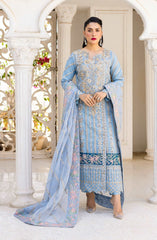 Zimal By Emaan Adeel Unstitched 3 Piece Luxury Formals Collection'2024-ZM 03 Arzish