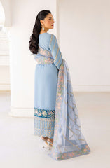 Zimal By Emaan Adeel Unstitched 3 Piece Luxury Formals Collection'2024-ZM 03 Arzish