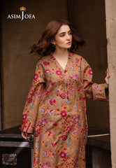 Asim Jofa Essential Pret Ajpb-17 Printed Cambric 2 Pcs