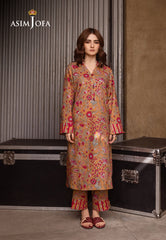 Asim Jofa Essential Pret Ajpb-17 Printed Cambric 2 Pcs