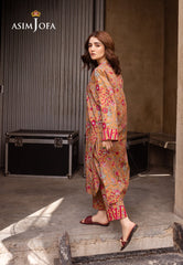 Asim Jofa Essential Pret Ajpb-17 Printed Cambric 2 Pcs