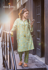 Asim Jofa Designers Limited EditionAjpbd-08-Xs Printed Lawn 2 Pcs
