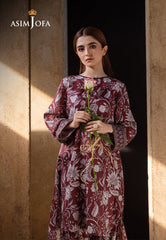 Asim Jofa Designers Limited EditionAjpbd-03-Xs Printed Dobby 2 Pcs