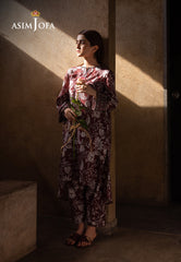 Asim Jofa Designers Limited EditionAjpbd-03-Xs Printed Dobby 2 Pcs