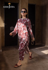 Asim Jofa Essential Pret Ajpb-03 Printed Dobby 2 Pcs