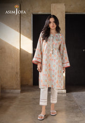 Asim Jofa Essential Pret Ajpb-02 Printed Cambric 1 Pc