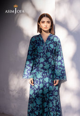 Asim Jofa Designers Limited EditionAjpbd-19 Lawn Stitched 2 Pcs
