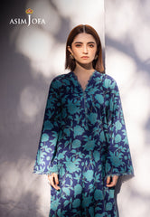 Asim Jofa Designers Limited EditionAjpbd-19 Lawn Stitched 2 Pcs