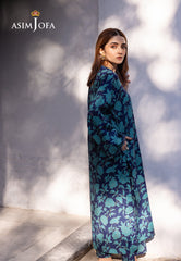 Asim Jofa Designers Limited EditionAjpbd-19 Lawn Stitched 2 Pcs