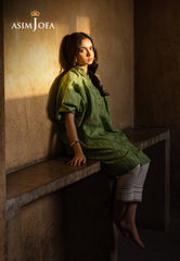 Asim Jofa Designers Limited EditionAjpbd-09-Xs Printed Jacquard 2 Pcs