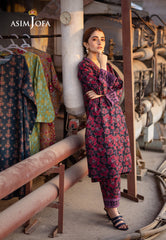 Asim Jofa Essential Pret Ajpb-11 Printed Cambric 2 Pcs