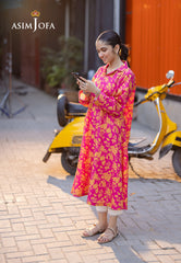 Asim Jofa Essential Pret Ajpb-14 Printed Cambric 1 Pcs