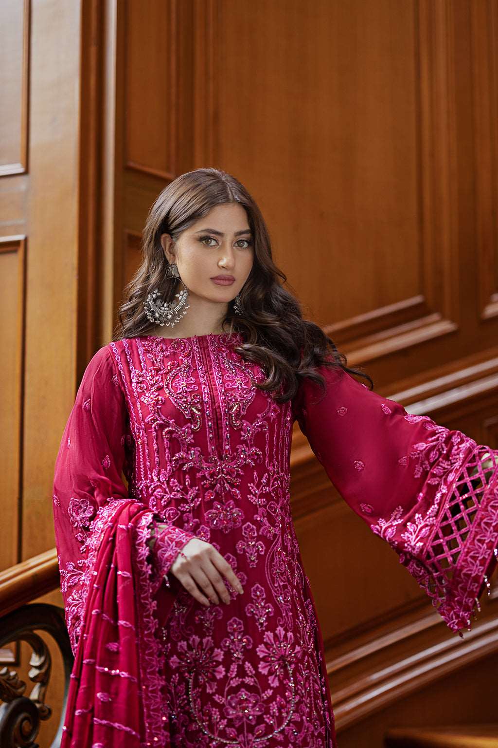 Ishaq e Atish By Emaan Adeel Unstitched 3 Piece Luxury Formals Collection'2024-AT-03 MAISHA