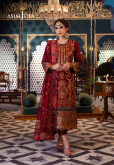 Asim Jofa Designers Limited Edition Ajfid-21 Embroidered Stitched 3 Pcs