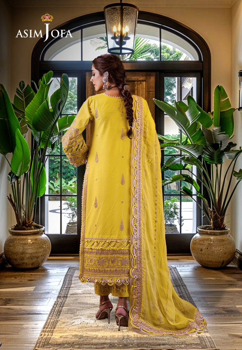 Asim Jofa Limited Edition Vol 2 Ajfile-29 Cambric 3 Pcs