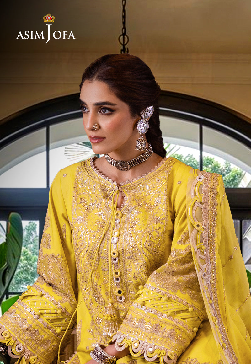 Asim Jofa Limited Edition Vol 2 Ajfile-29 Cambric 3 Pcs