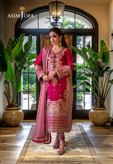 Asim Jofa Limited Edition Vol 2 Ajfile-18 Cambric 3 Pcs