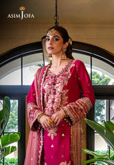 Asim Jofa Limited Edition Vol 2 Ajfile-18 Cambric 3 Pcs