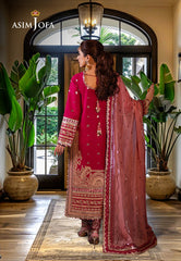 Asim Jofa Limited Edition Vol 2 Ajfile-18 Cambric 3 Pcs