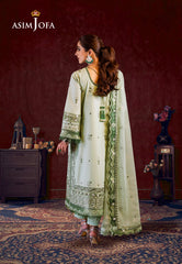 Asim Jofa Limited Edition Luxury Lawn Ajfile-17 Cambric 3 Pcs