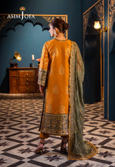 Asim Jofa Designers Limited Edition Ajfid-26 Embroidered Stitched 3 Pcs