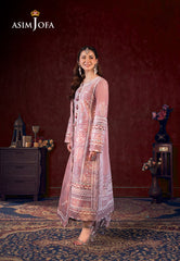 Asim Jofa Limited Edition Luxury Lawn Ajfile-02 Cambric 3 Pcs