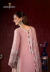 Asim Jofa Limited Edition Luxury Lawn Ajfile-02 Cambric 3 Pcs