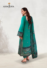 Asim Jofa Limited Edition Vol 2 Ajfile-20 Cambric 3 Pcs